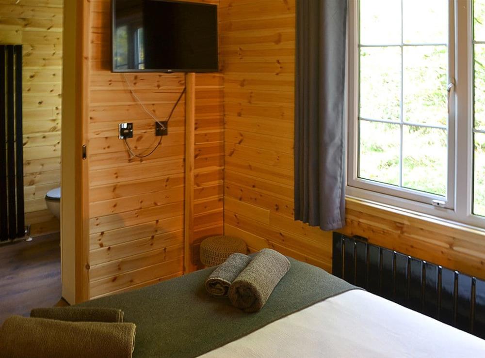 Double bedroom (photo 3) at Hazon Burn Lodges- Hazon Burn Luxury Lodge in Swarland, near Warkworth, Northumberland