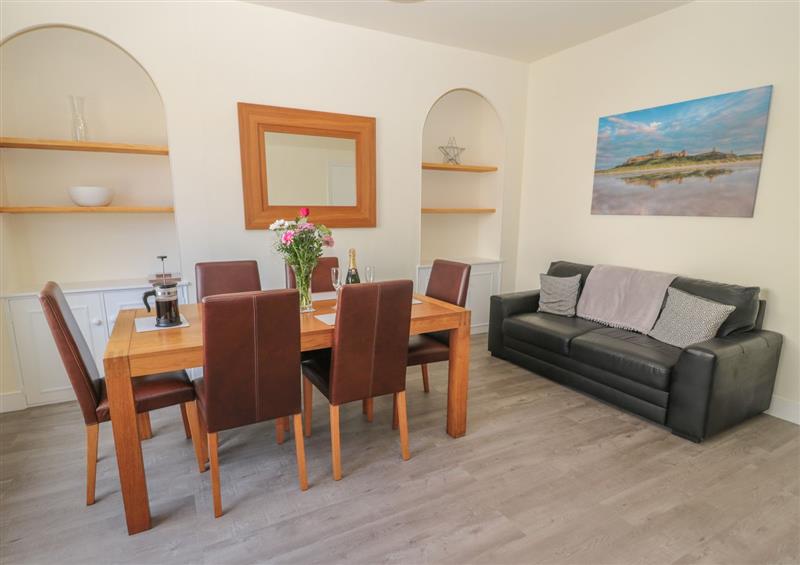 Relax in the living area at Hazonleigh, Seahouses