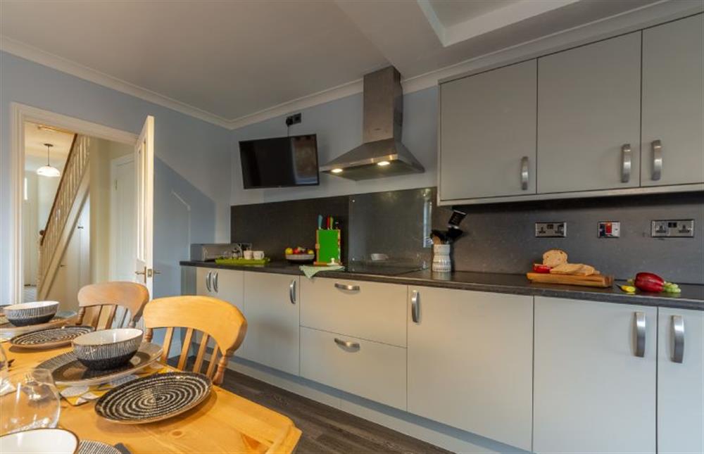 Ground Floor: Large well-equipped kitchen at Heacham Hidey Hole, Heacham near Kings Lynn