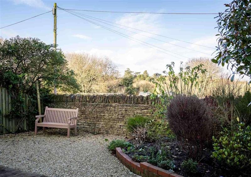 This is the garden at Headford Cottage, Stow-on-the-Wold
