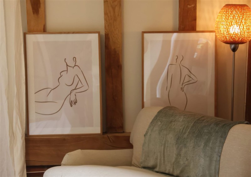Enjoy the living room at Headland Barn, Maldon
