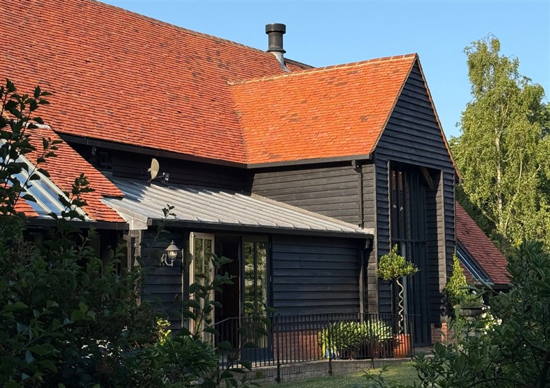 Outside Headland Barn at Headland Barn, Maldon