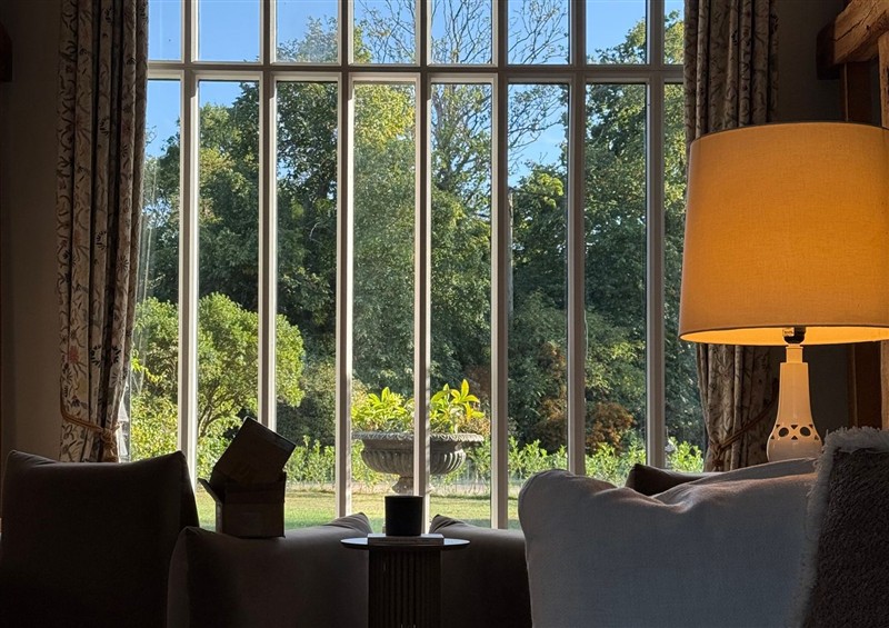 This is the living room at Headland Barn, Maldon
