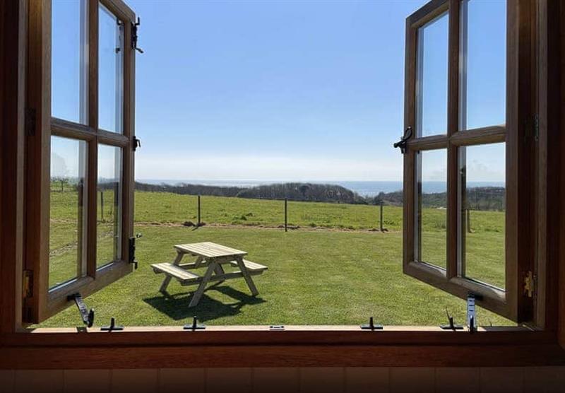 Views from Hazel at Headland Escape in Lydstep, Pembrokeshire
