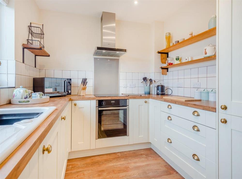 Kitchen (photo 2) at Headland Heights in Blue Anchor, near Minehead, Somerset