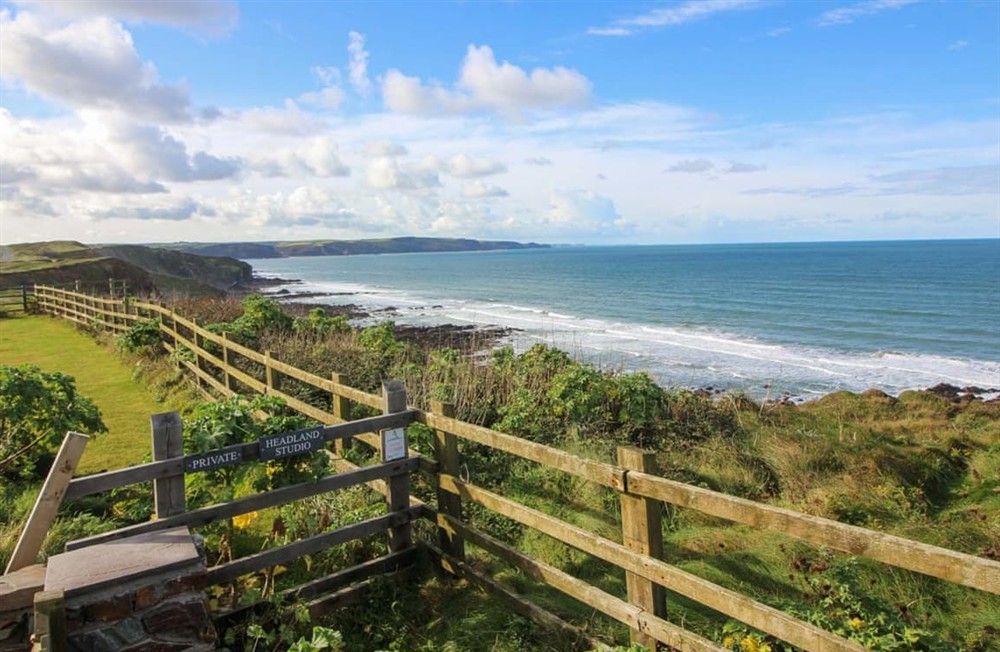 Beach (photo 3) at Headland Studio in Bude, Cornwall