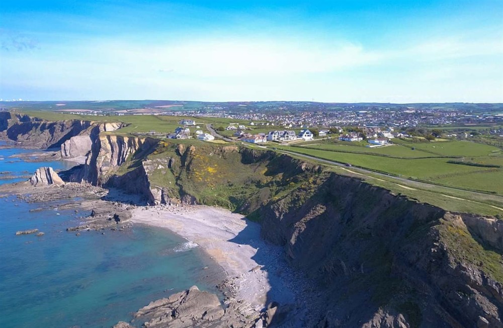 Beach (photo 4) at Headland Studio in Bude, Cornwall