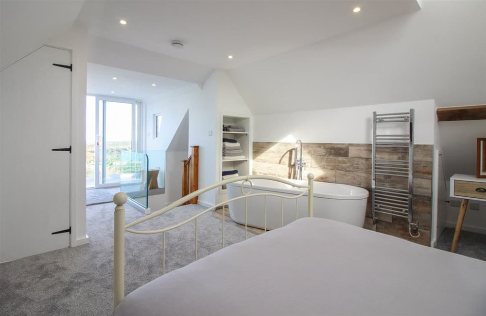 Bedroom (photo 5) at Headland Studio in Bude, Cornwall