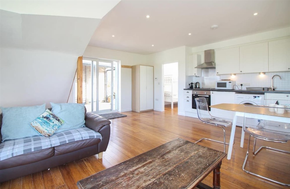 Interior at Headland Studio in Bude, Cornwall