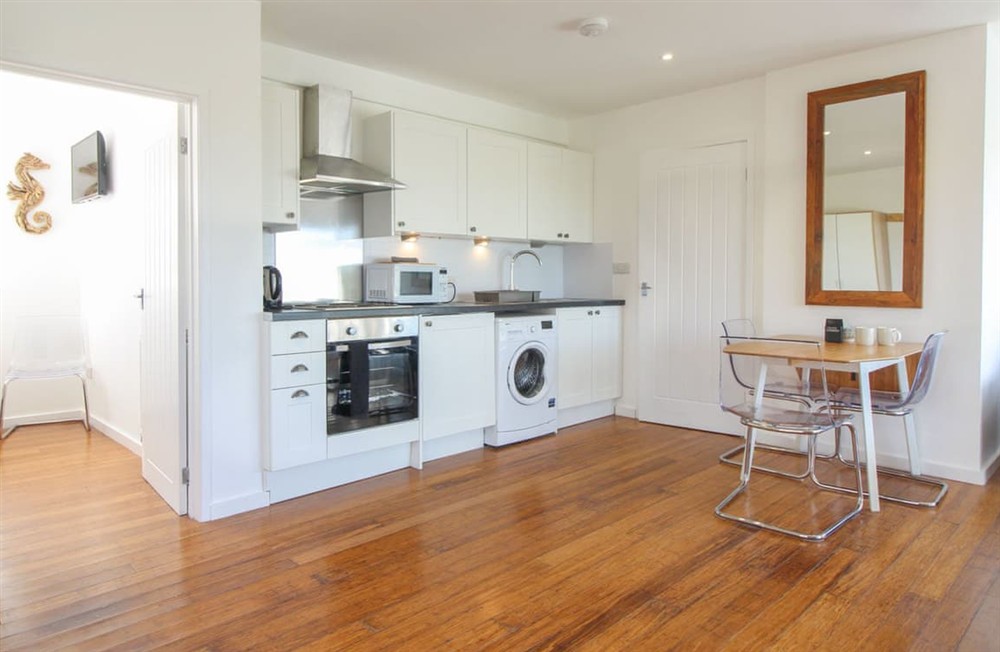 Kitchen area (photo 2) at Headland Studio in Bude, Cornwall