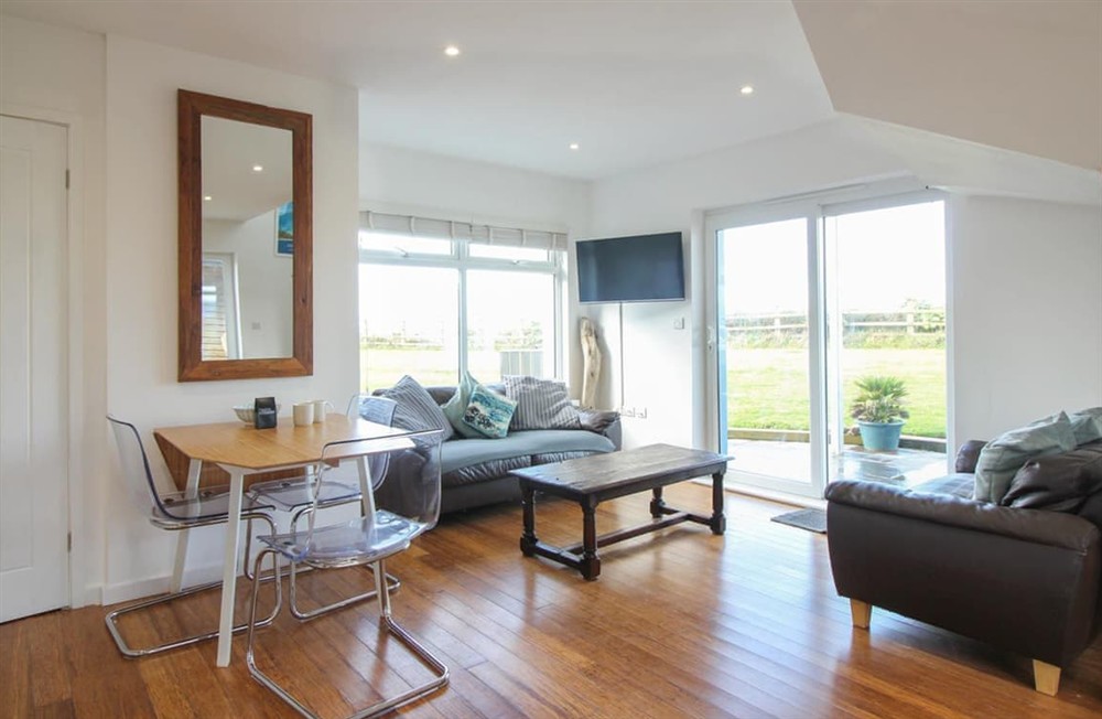 Living area (photo 2) at Headland Studio in Bude, Cornwall