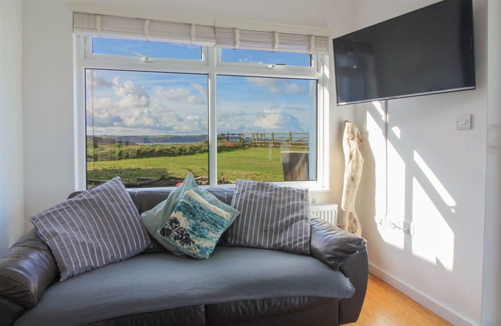 Living area (photo 3) at Headland Studio in Bude, Cornwall