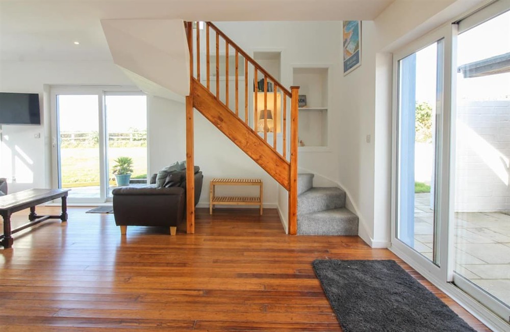 Living area (photo 6) at Headland Studio in Bude, Cornwall