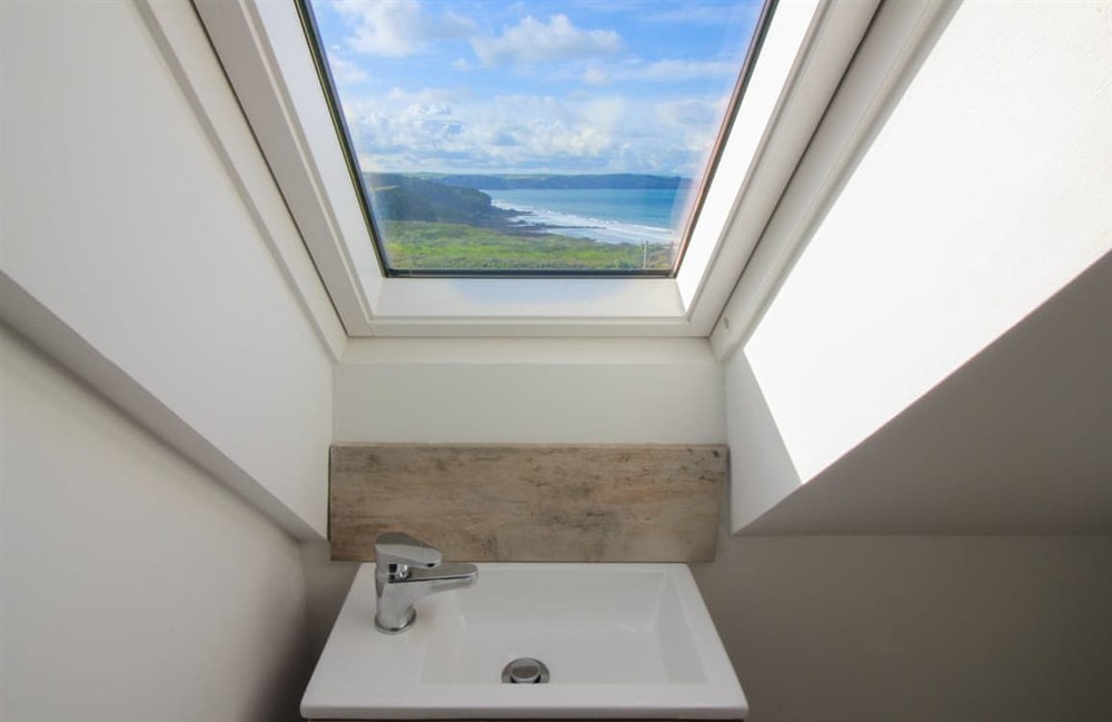 Shower room (photo 3) at Headland Studio in Bude, Cornwall
