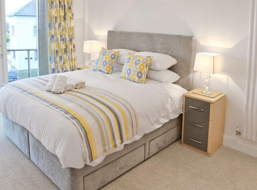 Double bedroom (photo 2) at Headland View in Newquay, Cornwall
