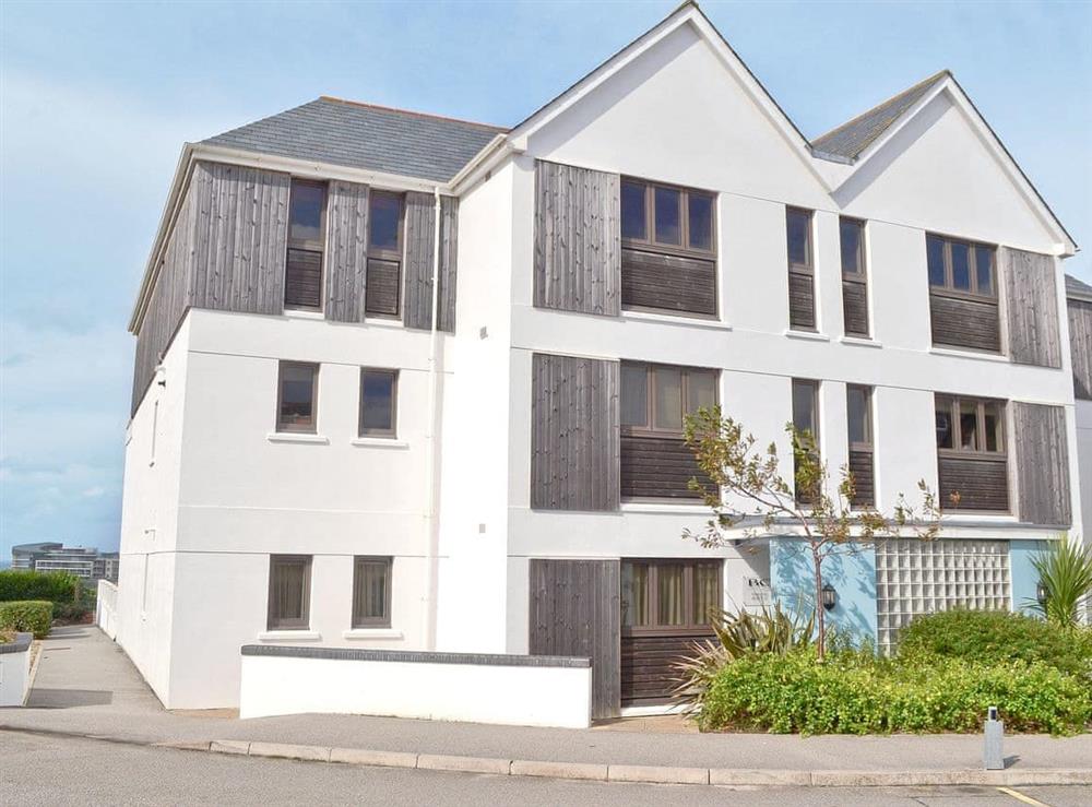 Exterior at Headland View in Newquay, Cornwall