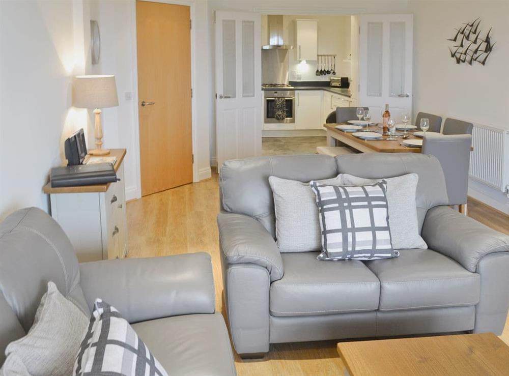 Open plan living/dining room/kitchen (photo 3) at Headland View in Newquay, Cornwall