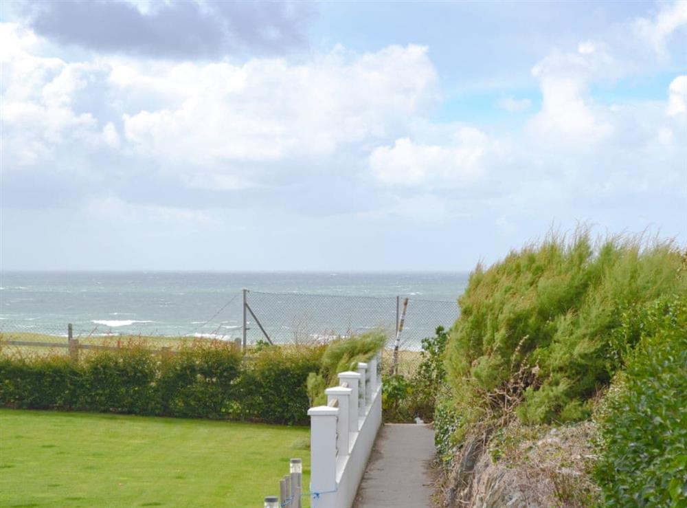 Overlooking Fistral Beach at Headland View in Newquay, Cornwall
