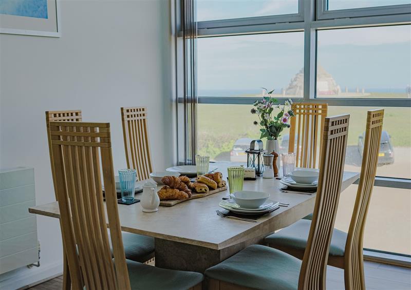 Dining room at Headland View, Newquay