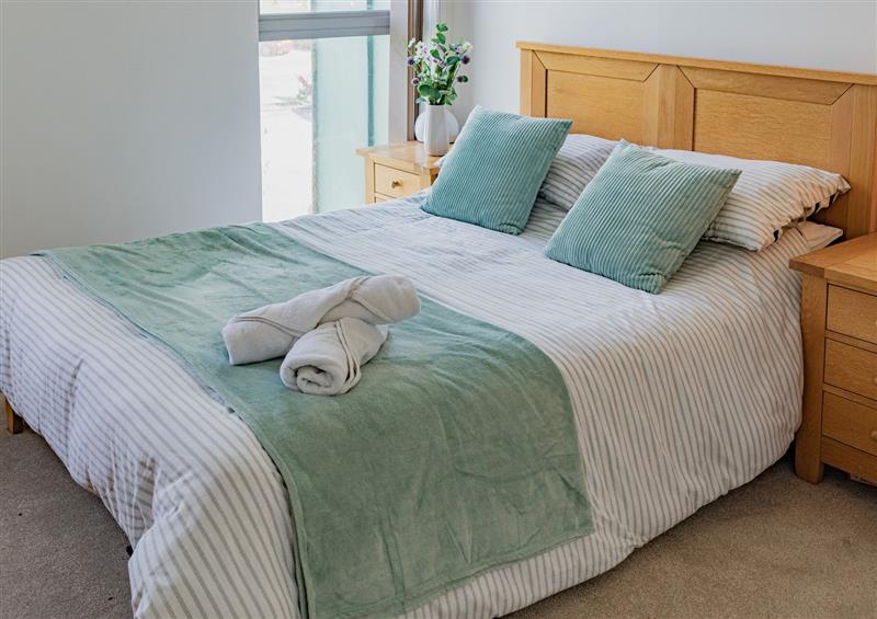This is a bedroom at Headland View, Newquay