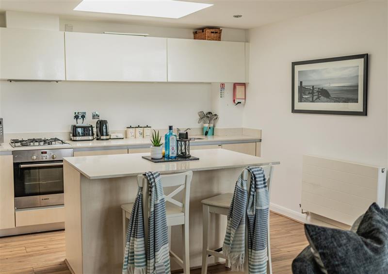 This is the kitchen (photo 3) at Headland View, Newquay