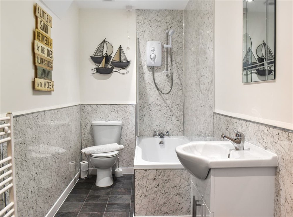 Bathroom at Headland View in Scarborough, North Yorkshire