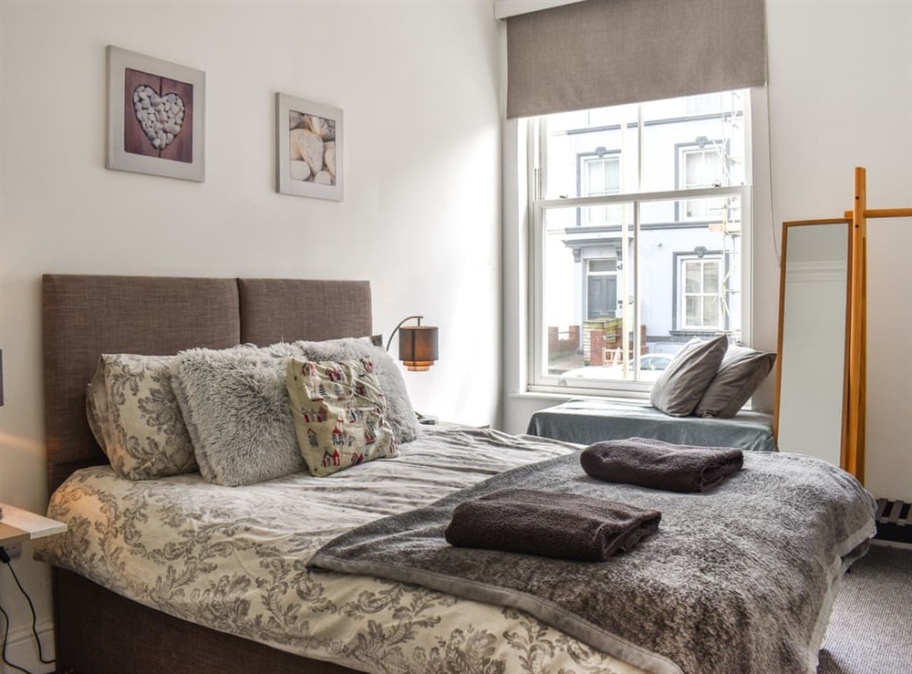 Double bedroom at Headland View in Scarborough, North Yorkshire