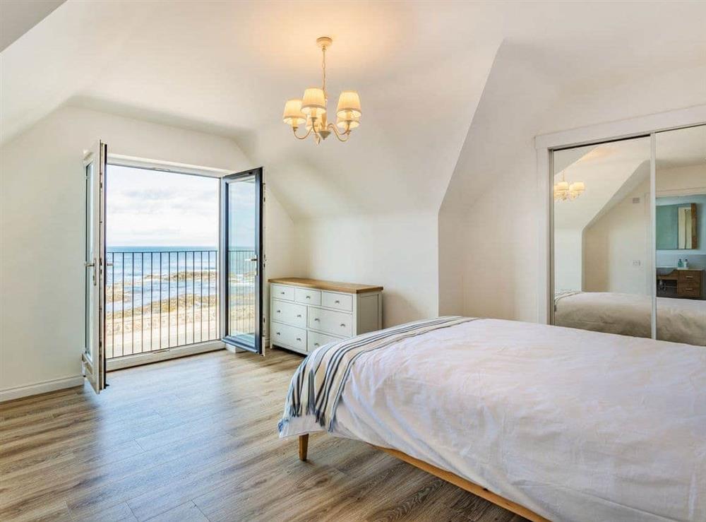 Double bedroom at Headland View in Waters Edge, near Banff, Aberdeenshire