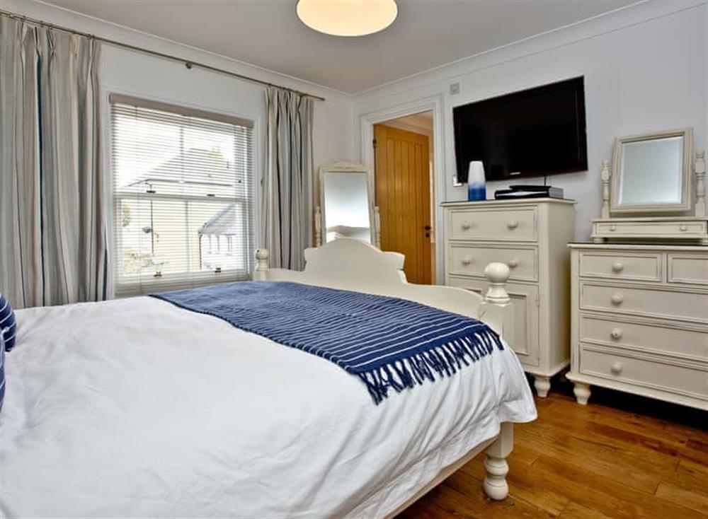 Double bedroom (photo 2) at Headland Views in Newquay, North Cornwall