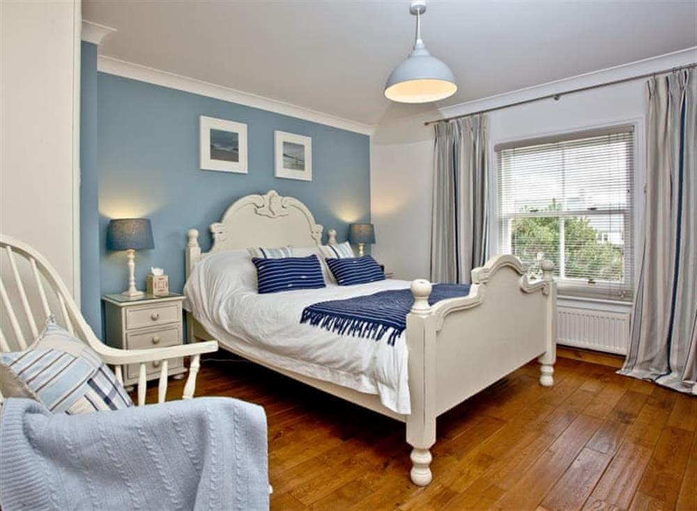 Double bedroom at Headland Views in Newquay, North Cornwall
