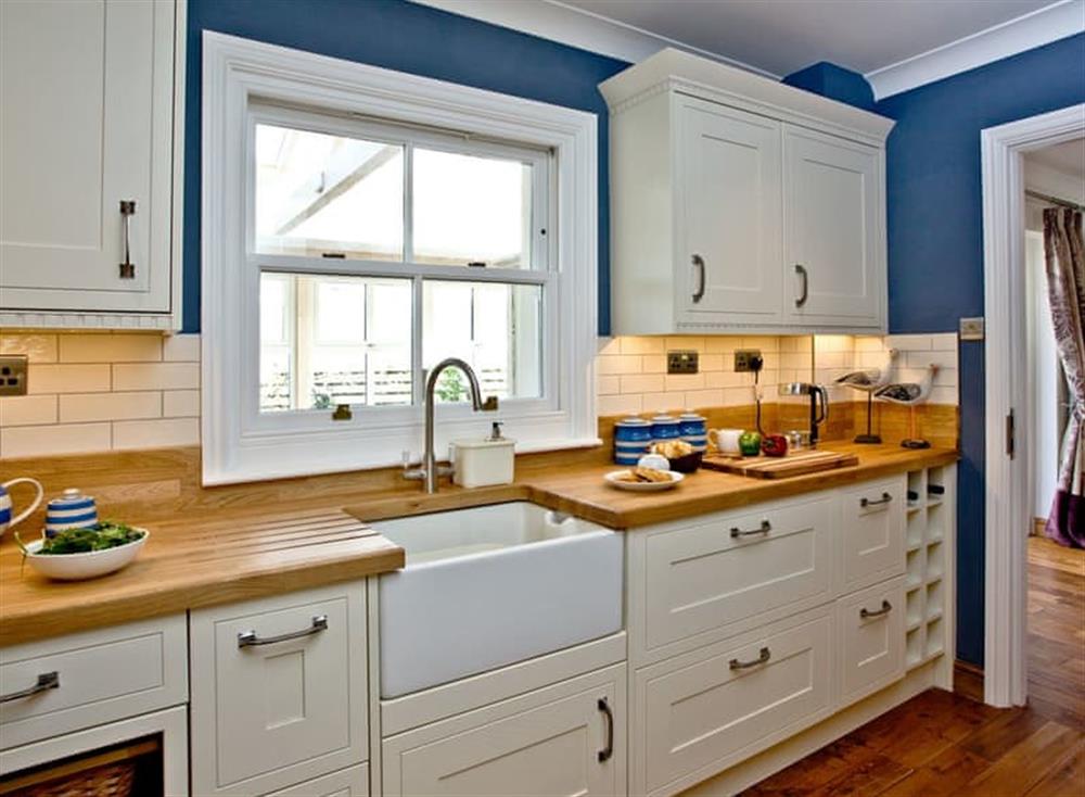 Kitchen (photo 3) at Headland Views in Newquay, North Cornwall