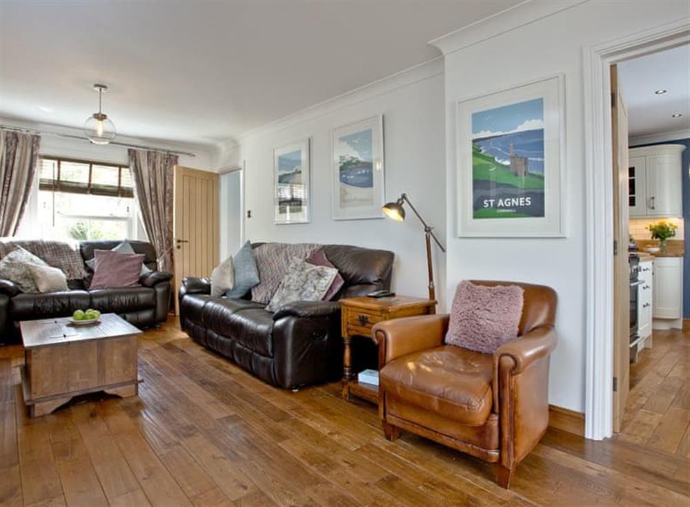 Living room (photo 3) at Headland Views in Newquay, North Cornwall