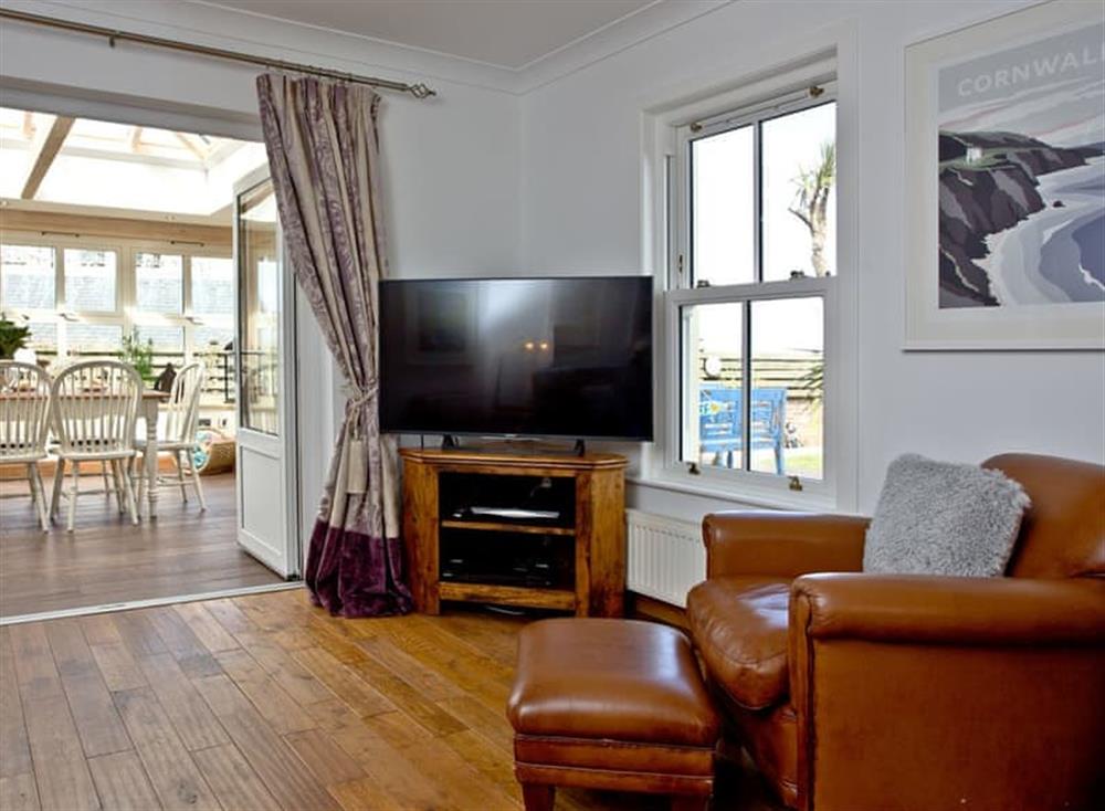 Living room (photo 4) at Headland Views in Newquay, North Cornwall