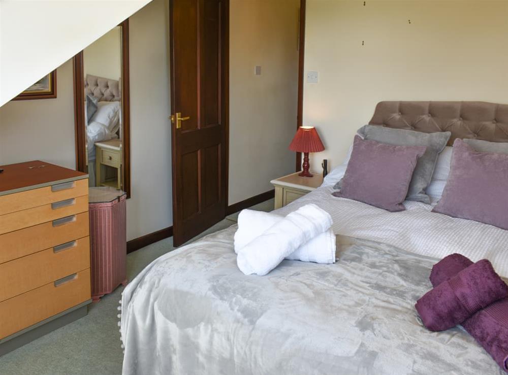 Double bedroom (photo 3) at Headlands Cottage in Coverack, Cornwall