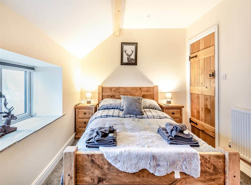 Double bedroom (photo 3) at Headlands Farm in Hollinsclough, near Buxton, Staffordshire