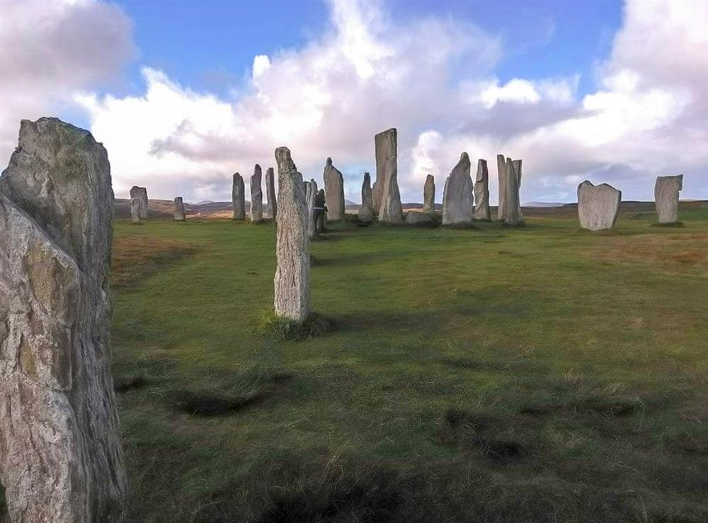 Calanish Stones at Healair in Aird, near Stornoway, Isle Of Lewis