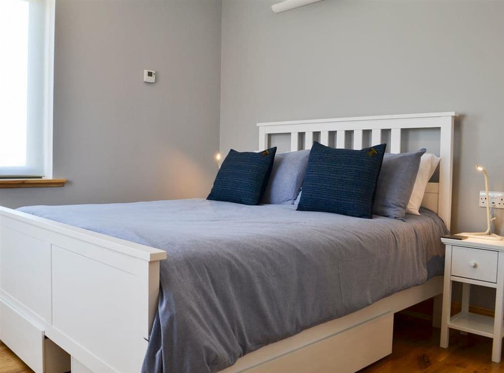 Double bedroom with en-suite at Healair in Aird, near Stornoway, Isle Of Lewis