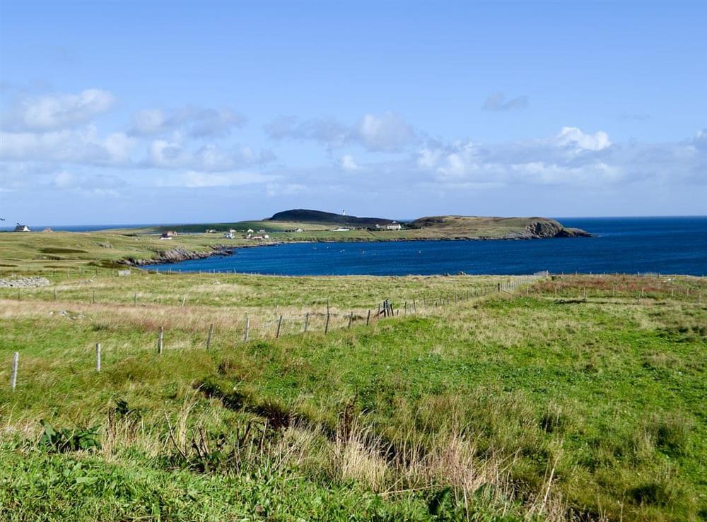Impressive natural surroundings and sea views at Healair in Aird, near Stornoway, Isle Of Lewis