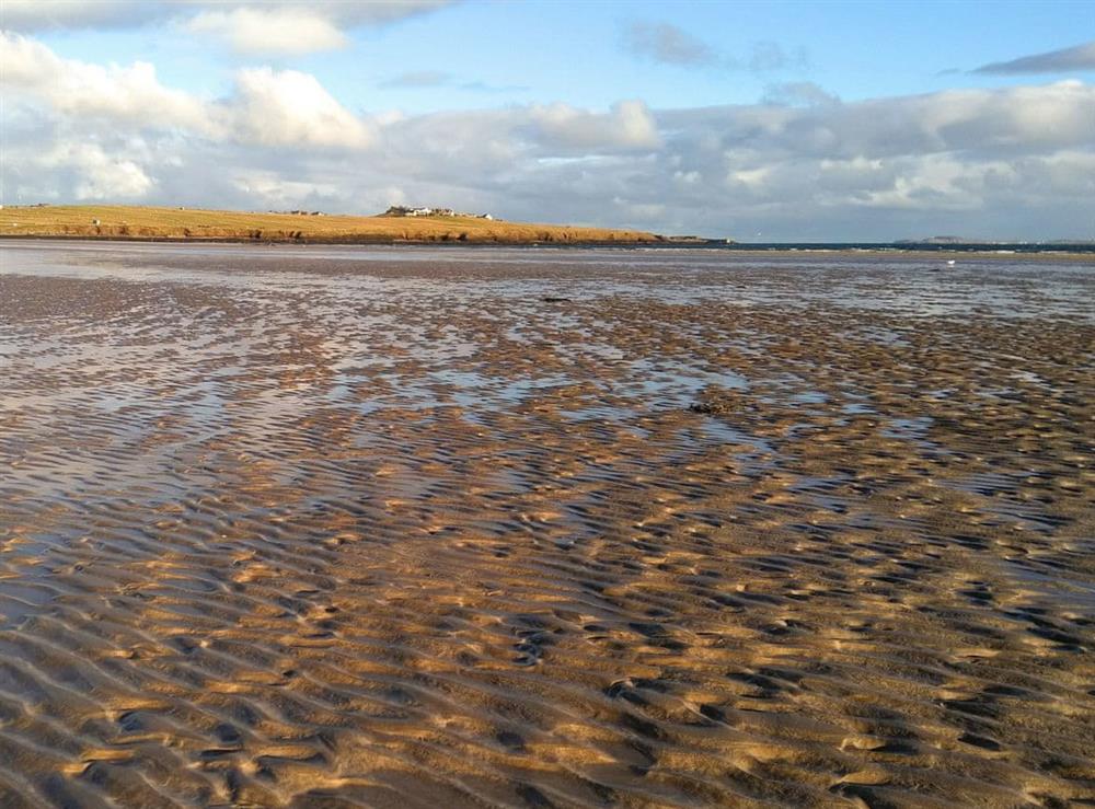 The stunning Coll Beach at low tide at Healair in Aird, near Stornoway, Isle Of Lewis