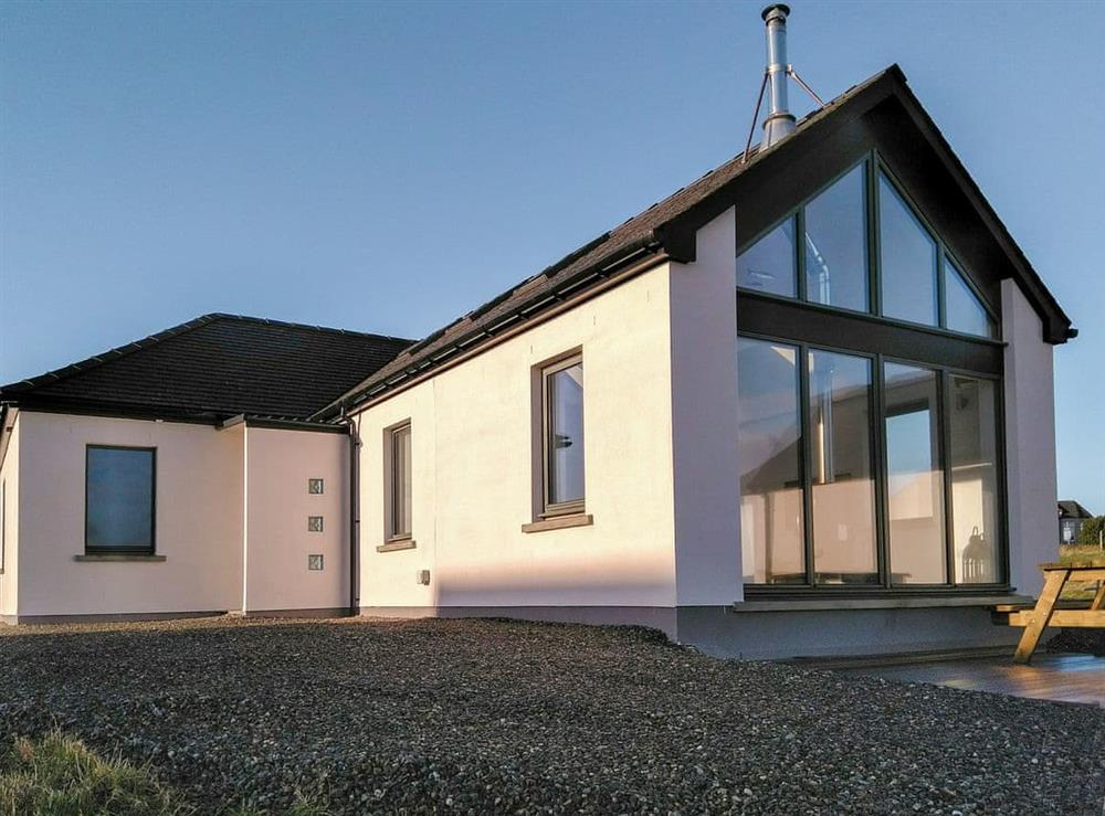 Wonderful Hebridean holiday cottage at Healair in Aird, near Stornoway, Isle Of Lewis