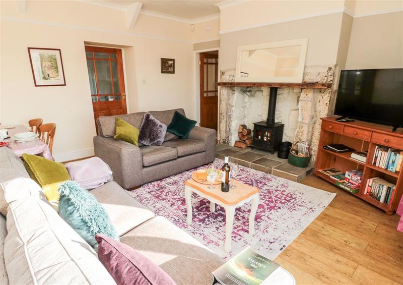 Relax in the living area at Healey Farm Cottage, Rothbury