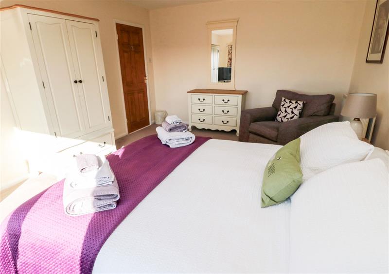 This is a bedroom at Healey Farm Cottage, Rothbury