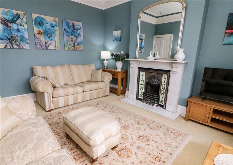 Enjoy the living room at Heanor House, Leyburn