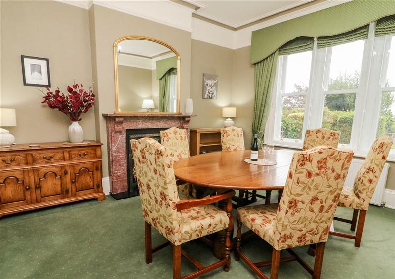 Relax in the living area at Heanor House, Leyburn