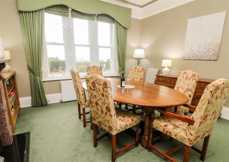 The living area at Heanor House, Leyburn