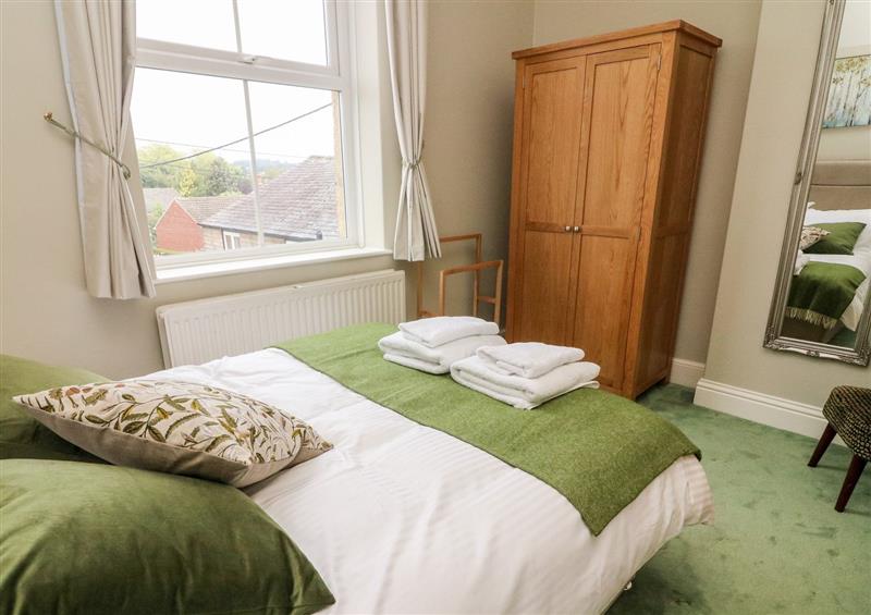 This is a bedroom at Heanor House, Leyburn