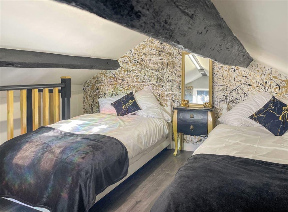 Loft room at Heart Stone Cottage in Staithes, North Yorkshire