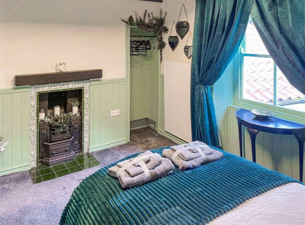 Master bedroom (photo 2) at Heart Stone Cottage in Staithes, North Yorkshire
