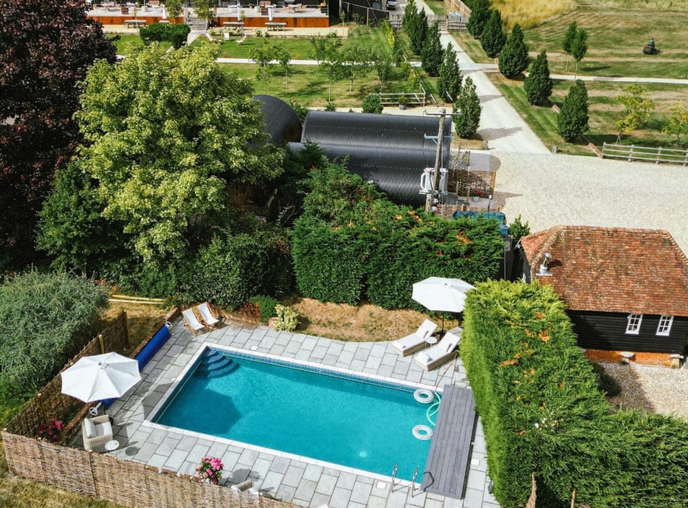 Hearth Barnstay, Silchester at Hearth Barnstay in Silchester, Hampshire