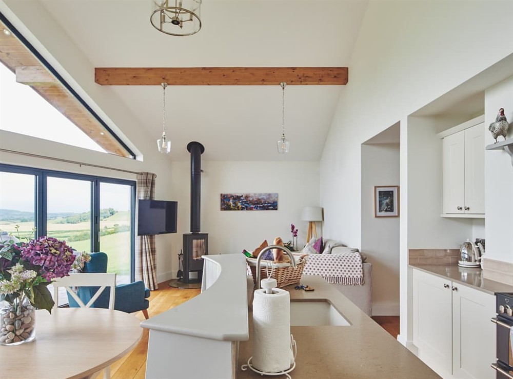 Hearth Retreat, Newtown at Hearth Retreat in Newtown, Powys